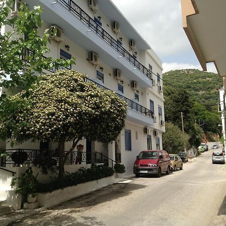 Hotel Asteria Ágios Kírykos Exterior foto
