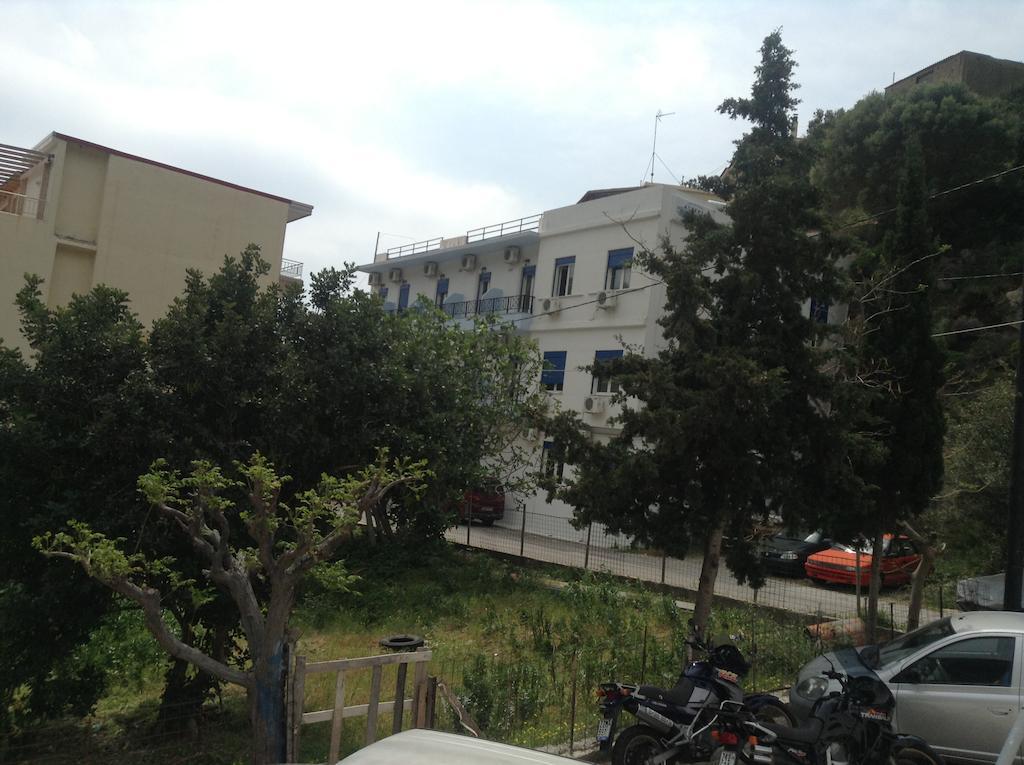 Hotel Asteria Ágios Kírykos Exterior foto
