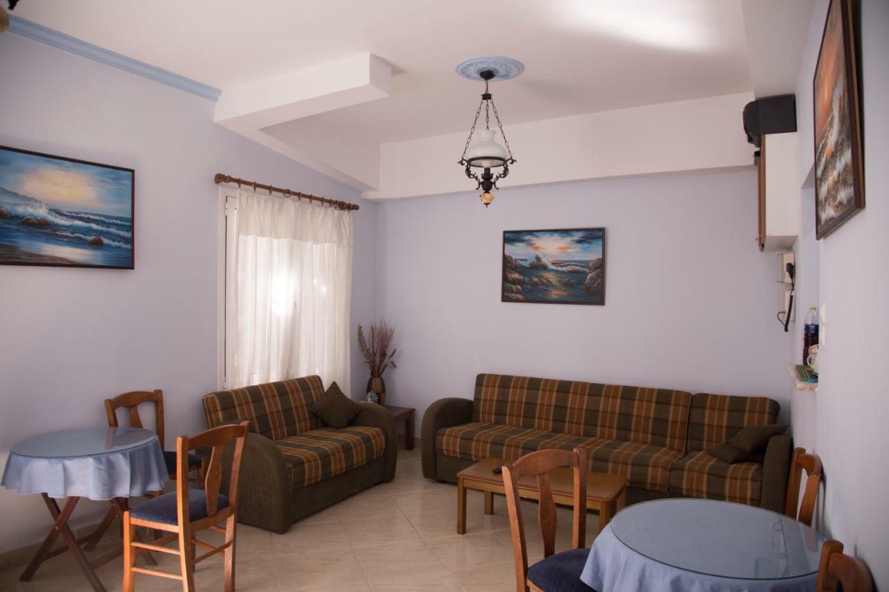 Hotel Asteria Ágios Kírykos Exterior foto